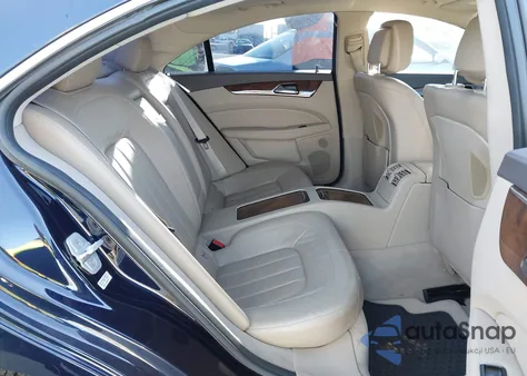 2013 Mercedes-Benz Cls 550 z USA, uszkodzony, nr VIN WDDLJ7DB2DA069423